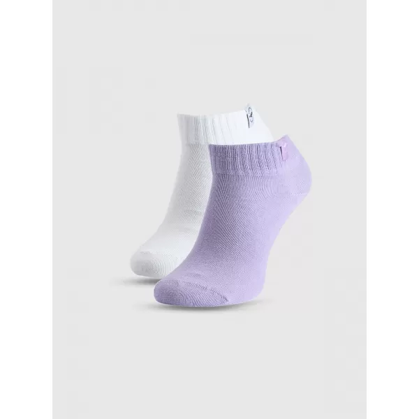  Dětské ponožky 4F 4FJWSS26USOCF553 2 PÁRY MULTICOLOUR 1 