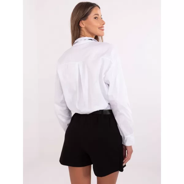  Dámská košile ITALY MODA DHJ-KS-9213.86 WHITE 