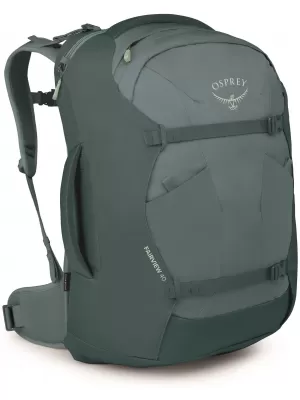 Dámský cestovní batoh OSPREY FAIRVIEW 40 CASCADE BLUE/TORRENT BLUE