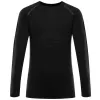 Dětské funkční triko ALPINE PRO AMBOSO BLACK