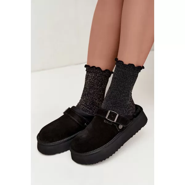  Dámské sněhule BIG STAR SHOES UU274698 BLACK 
