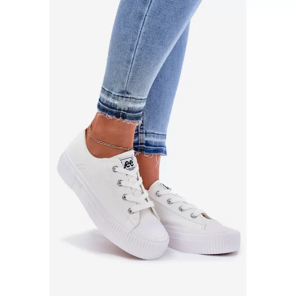  Dámské tenisky LEE 50261002.1FG WHITE 