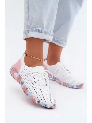 Dámské boty ARTIKER 58C0587 PIBK/WHITE