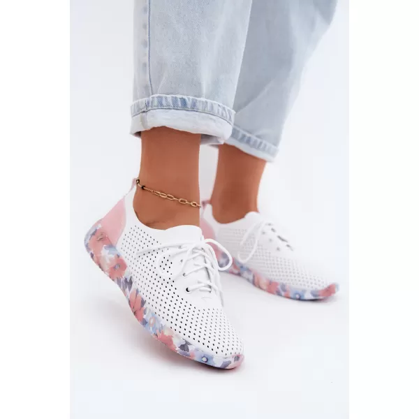  Dámské boty ARTIKER 58C0587 PIBK/WHITE 