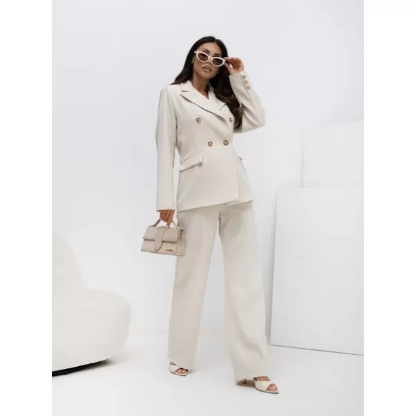  Dámský komplet ITALY MODA MI-KMPL-A54256.16P LIGHT BEIGE 