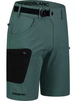 Pánské kraťasy NORDBLANC ARC NBSPM8358 ZELENÁ