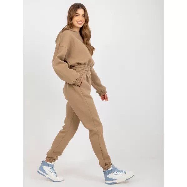  Dámský set EX MODA EM-KMPL-AS-21-447.74 DARK BEIGE 