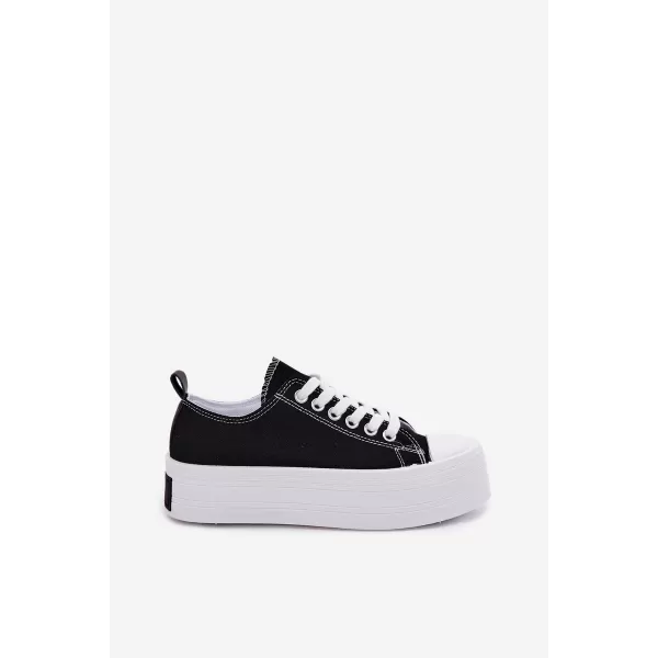  Dámské tenisky BOTO 25SP26-8228 BLACK 