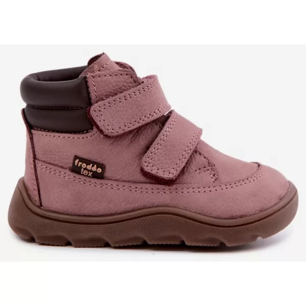  Dětské boty FRODDO G2110150-5 RŮŽOVÁ 