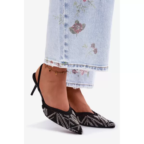  Dámské sandály BOTO SQC-257 BLACK 