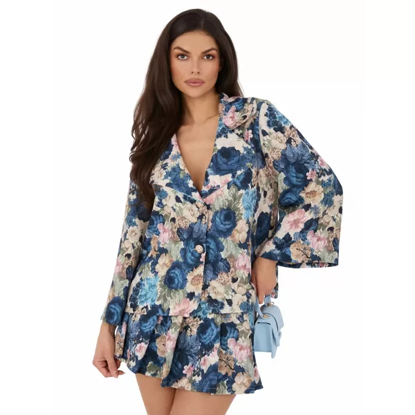  Dámská bunda ITALY MODA IT-MA-FL10233.84 DARK BLUE 