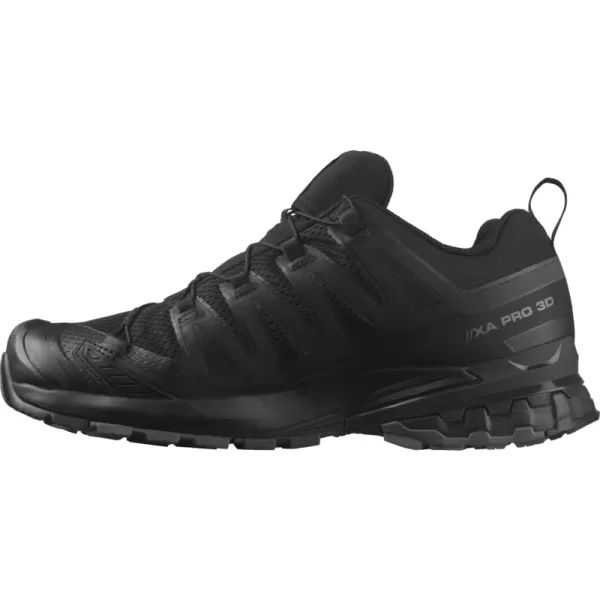  Pánské boty SALOMON XA PRO 3D V9 L47271800 BLACK/PHANTOM/PEWTER 