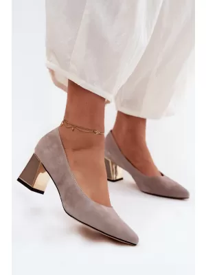 Dámské lodičky VINCEZA 66921 BEIGE