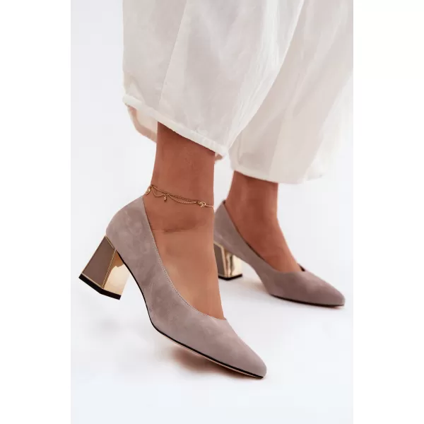  Dámské lodičky VINCEZA 66921 BEIGE 