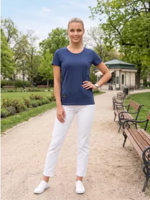 Dámské triko ALTISPORT NP/ALWST26001 NAVY