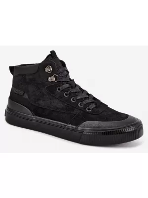 Pánské tenisky BIG STAR SHOES UU174305 BLACK