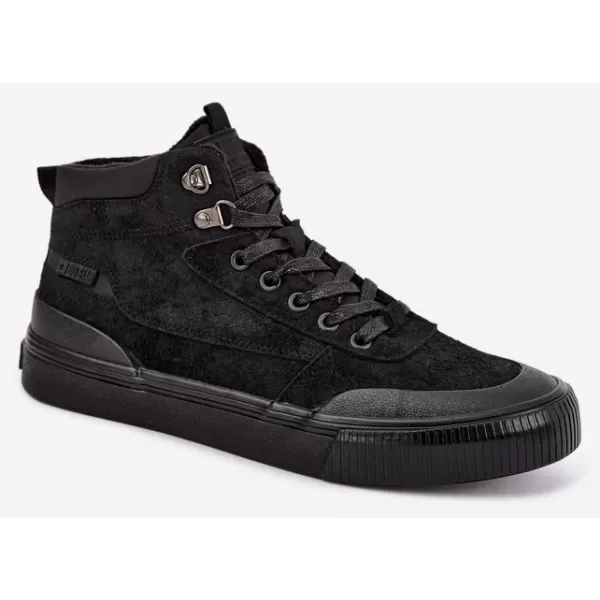  Pánské tenisky BIG STAR SHOES UU174305 BLACK 