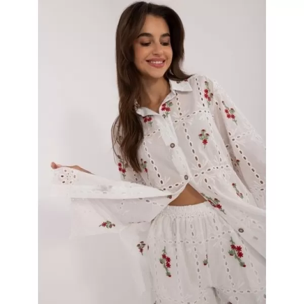  Dámský set LAKERTA LK-KMPL-509731.92 WHITE/RED 