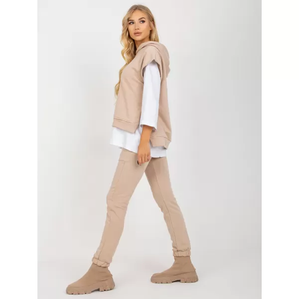  Dámský set EX MODA EM-KMPL-764.64 BEIGE 