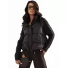 Dámská bunda FACTORY PRICE MBM-KR-0508.00P DARK BROWN
