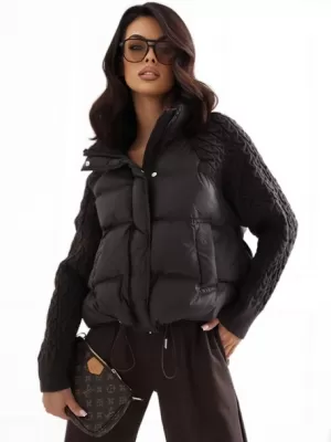 Dámská bunda FACTORY PRICE MBM-KR-0508.00P DARK BROWN