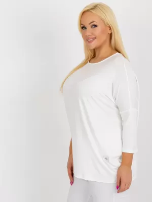Dámská halenka RELEVANCE RV-BZ-3770.92 ECRU