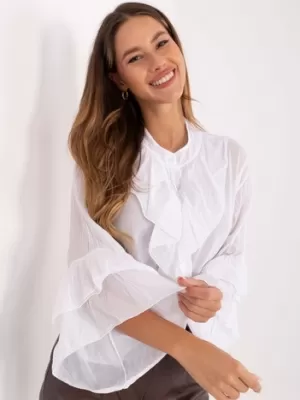 Dámská košile ITALY MODA MI-KS-92330.07 WHITE