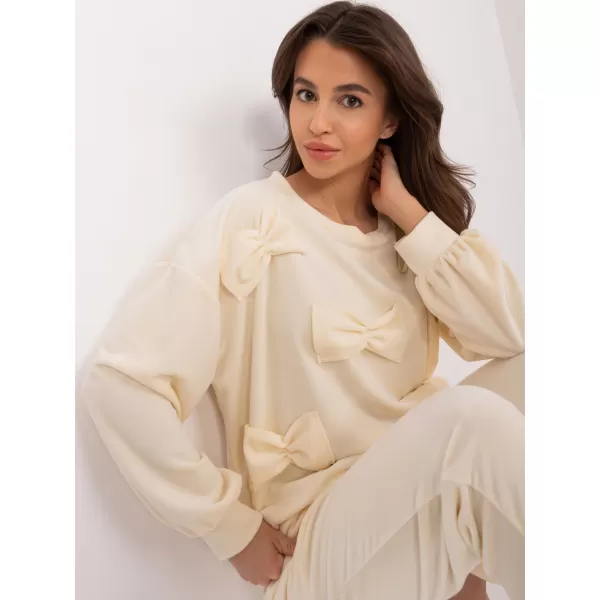  Dámský set ITALY MODA DHJ-KMPL-8850.68 ECRU 