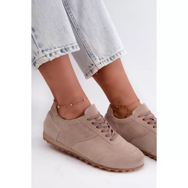  Dámské boty ZAZOO N1422 BEIGE 