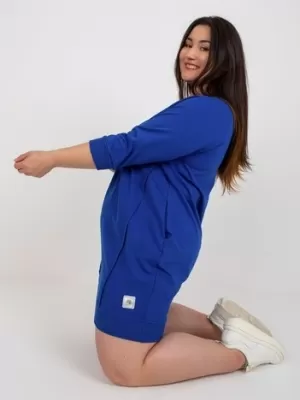 Dámské šaty RELEVANCE RV-SK-6847.59P COBALT