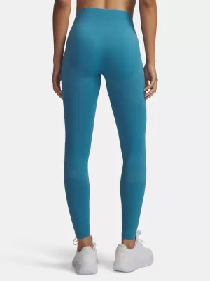 Dámské legíny UNDER ARMOUR VANISH SEAMLESS LEGGING 6000646-466 MODRÁ