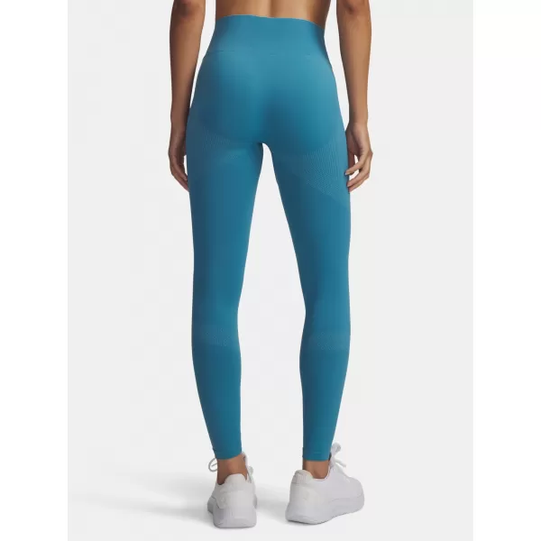  Dámské legíny UNDER ARMOUR VANISH SEAMLESS LEGGING 6000646-466 MODRÁ 