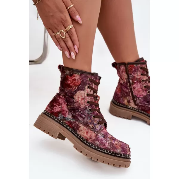  Dámské boty ARTIKER 57C1055 RED 