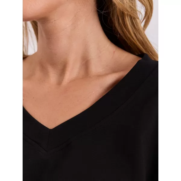  Dámské triko RUE PARIS RV-BZ-A1186.89 BLACK 
