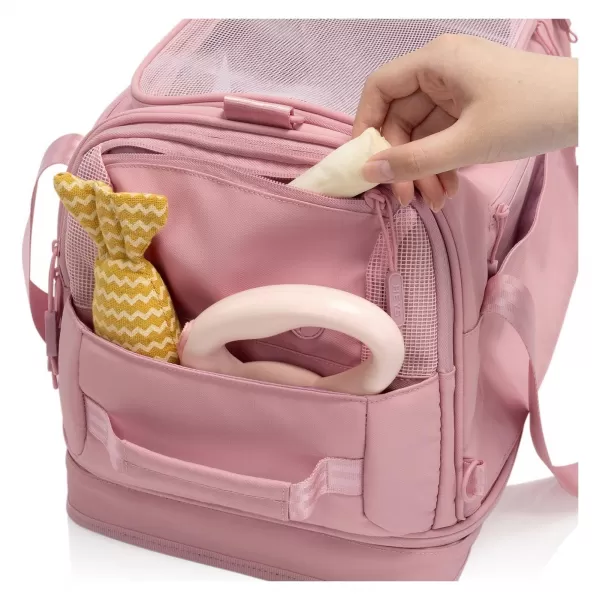  Přepravka HEYS Pawsenger Pet Carrier ROSE 