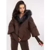 Dámská bunda FACTORY PRICE MBM-KR-26106.96 BROWN
