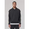 Pánská triko s límečkem URBAN CLASSICS TB8595-00007 BLACK