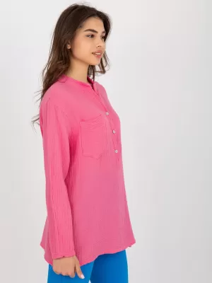 Dámská košile OCH BELLA TW-KS-BI-1144.07 PINK