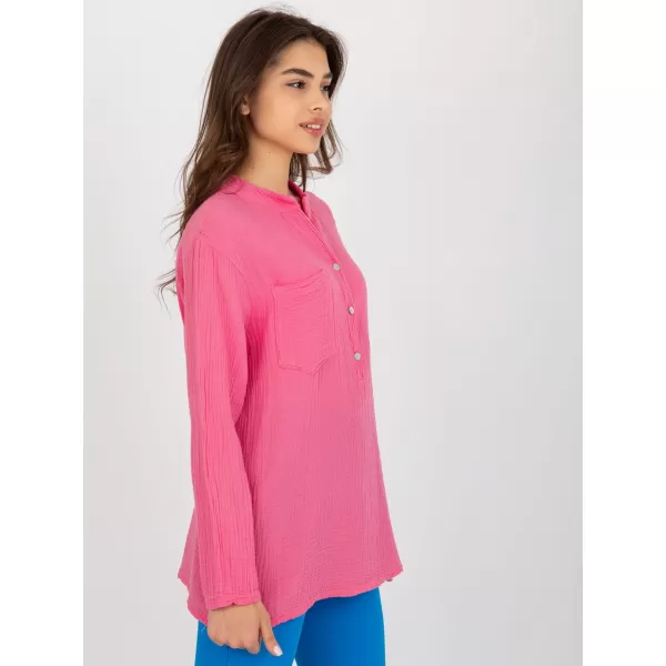  Dámská košile OCH BELLA TW-KS-BI-1144.07 PINK 