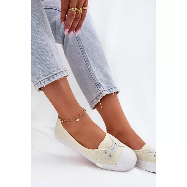  Dámské tenisky LEE COOPER LCW-25-31-3445L BEIGE 