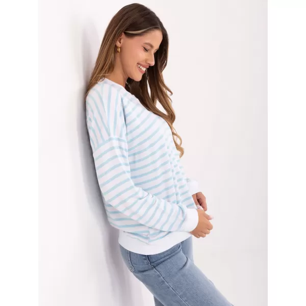  Dámská halenka RELEVANCE RV-BZ-A901.55 WHITE-BLUE 