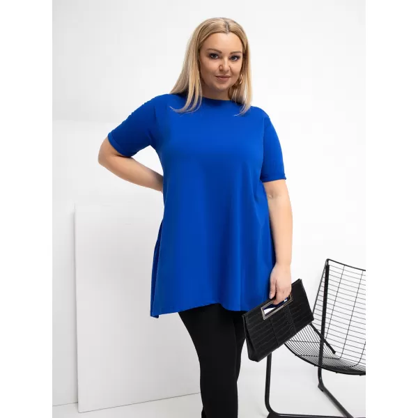  Dámská halenka RELEVANCE RV-BZ-7923-1.34P COBALT 