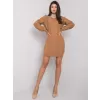 Dámské šaty RUE PARIS LC-SK-2002.96 CAMEL