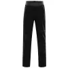 Dětské bavlněné kalhoty ALPINE PRO ZAMENO BLACK
