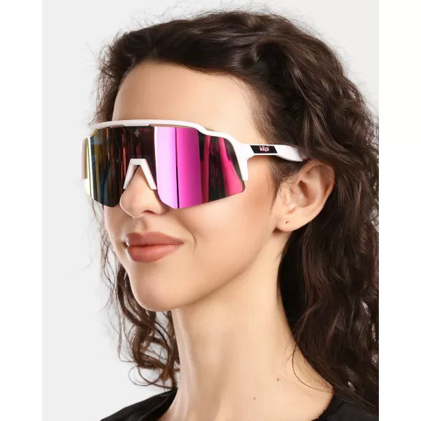  Sluneční brýle KILPI SOLIS-U 1U0855KI RŮŽOVÁ 