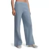 Dámské tepláky UNDER ARMOUR ICON FLC SAMA WIDE LEG 6017108-448 MODRÁ