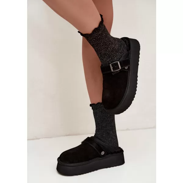  Dámské sněhule BIG STAR SHOES UU274698 BLACK 