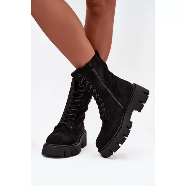  Dámské boty BOTO 5808-2/DA183 BLACK 