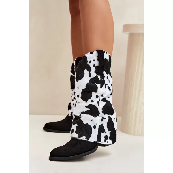  Dámské boty BOTO 2500A BLACK 