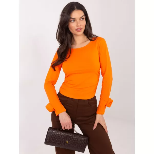  Dámská halenka ITALY MODA IT-BZ-22079.55 ORANGE 